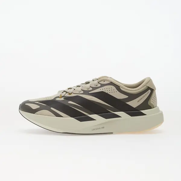 adidas Performance Сникърси adidas Adizero Evo SL Exo Putty Grey/ Utility Black/ Iron Met. EUR 44 2/3