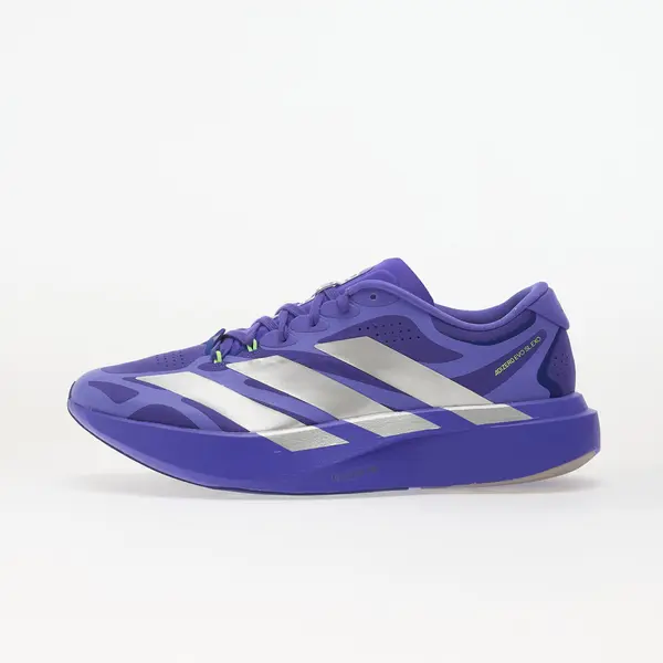 adidas Performance Сникърси adidas Adizero Evo SL Exo Solar Purple/ Silver Met./ Pure Purple EUR 46