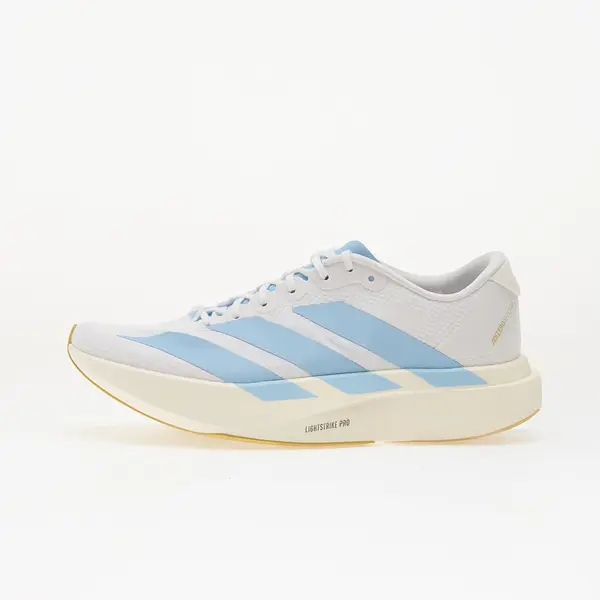 adidas Performance Сникърси adidas Adizero Evo Sl Ftwr White/ Clear Blue/ Matte Gold EUR 40 2/3