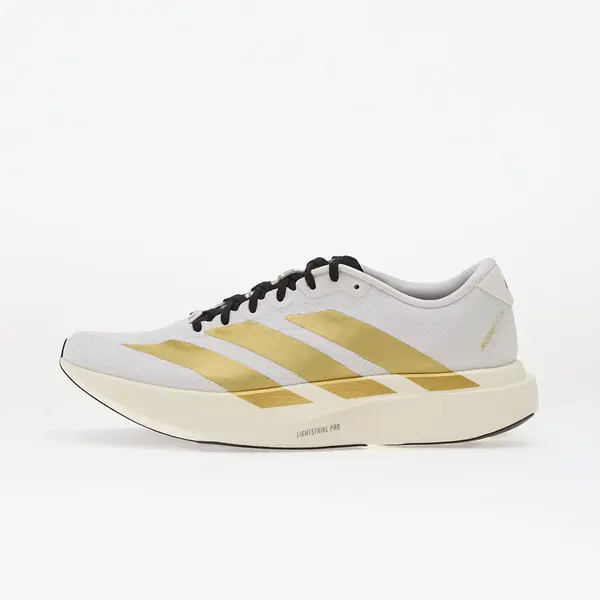 adidas Performance Сникърси adidas Adizero Evo SL Ftwr White/ Matte Gold/ Core Black EUR 38 2/3