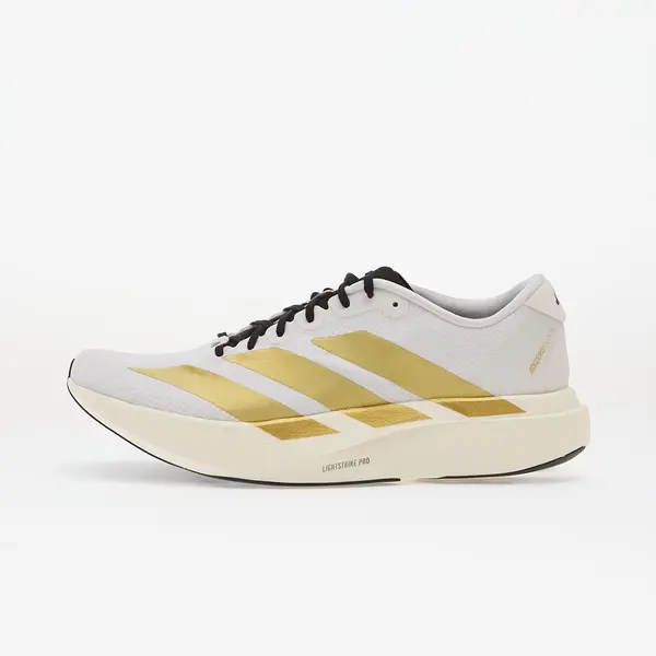 adidas Performance Сникърси adidas Adizero Evo SL Ftwr White/ Matte Gold/ Core Black EUR 46 2/3