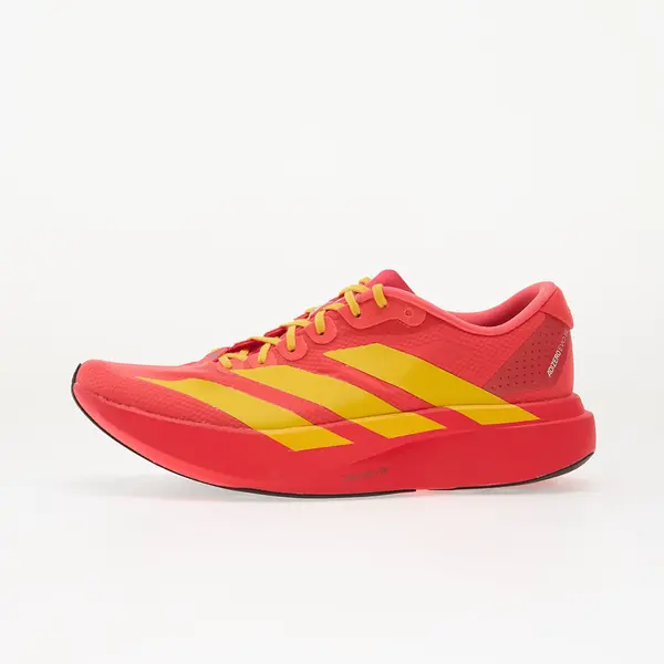 adidas Performance Сникърси adidas Adizero Evo Sl Lucid Red/ Bold Gold/ Semi Lucid Blue EUR 41 1/3