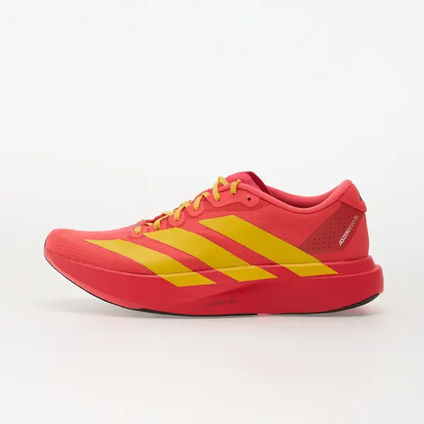 adidas Performance Сникърси adidas Adizero Evo Sl Lucid Red/ Bold Gold/ Semi Lucid Blue EUR 43 1/3
