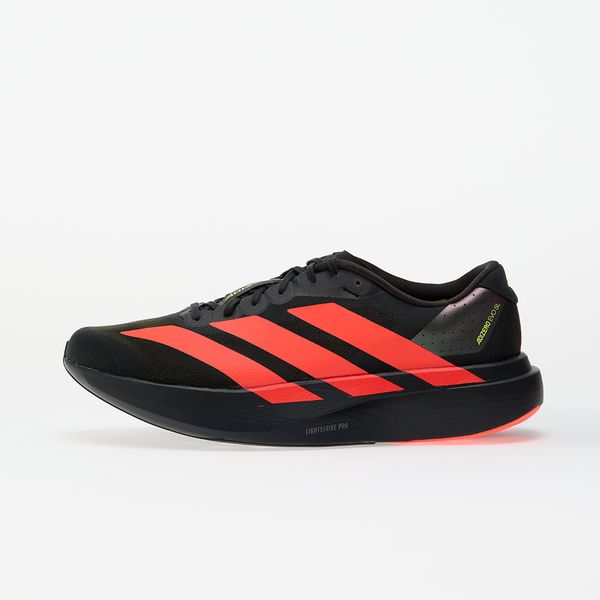 adidas Performance Сникърси adidas Adizero Evo Sl M Carbon/ Lucid Red/ Solar Slime EUR 46
