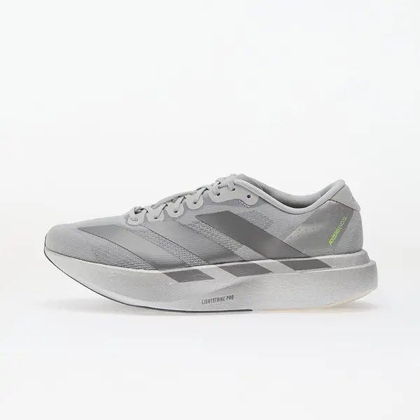 adidas Performance Сникърси adidas Adizero Evo SL M Silver Met./ Iron Met./ Halo Silver EUR 42 2/3