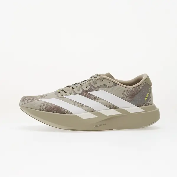 adidas Performance Сникърси adidas Adizero EVO SL Sesame/ Ftwr White/ Legacy Green EUR 41 1/3