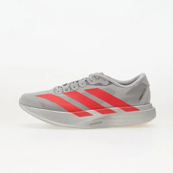 adidas Performance Сникърси adidas Adizero EVO SL Silver Met./ Lucid Red/ Iron Met. EUR 41 1/3