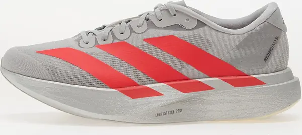 adidas Performance Сникърси adidas Adizero EVO SL Silver Met./ Lucid Red/ Iron Met. EUR 47 1/3