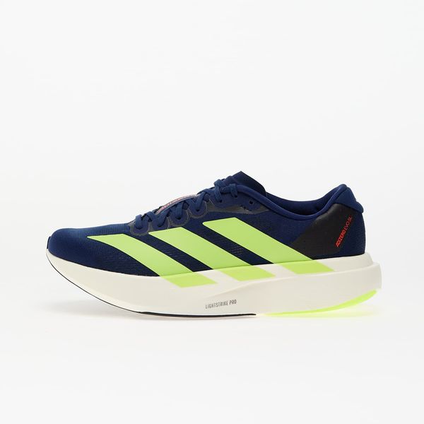 adidas Performance Сникърси adidas Adizero Evo Sl W Dark Blue/ Solar Slime/ Lucid Red EUR 39 1/3