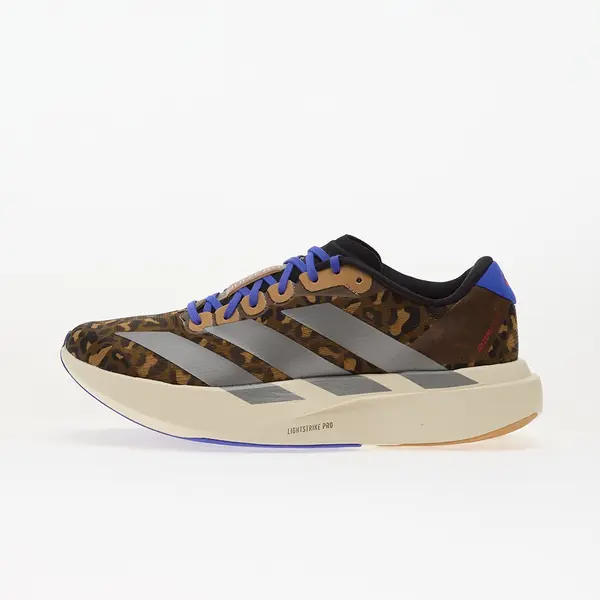 adidas Performance Сникърси adidas Adizero Evo SL W Preloved Brown/ Iron Metalic/ Lucid Blue EUR 36 2/3
