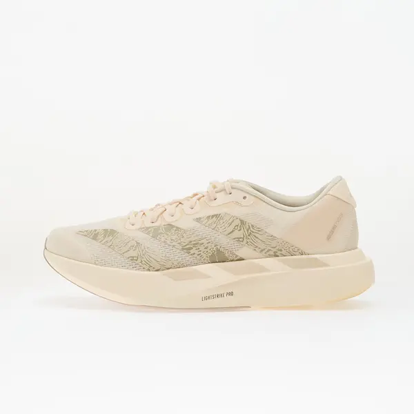 adidas Performance Сникърси adidas Adizero EVO SL Wonder White/ Crystal Linen/ Wonder Taupe EUR 37 1/3