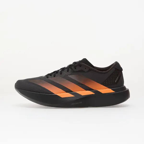 adidas Performance Сникърси adidas Adizero EVO SL Woven Carbon/ Core Black/ Lucid Orange EUR 43 1/3