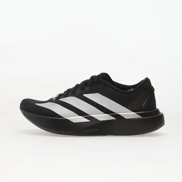 adidas Performance Сникърси adidas Adizero EVO SL Woven Core Black/ Silver Met./ Carbon EUR 39 1/3