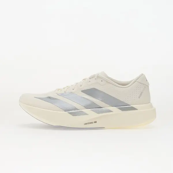 adidas Performance Сникърси adidas Adizero EVO SL Woven Core White/ Core White/ Halo Silver EUR 43 1/3