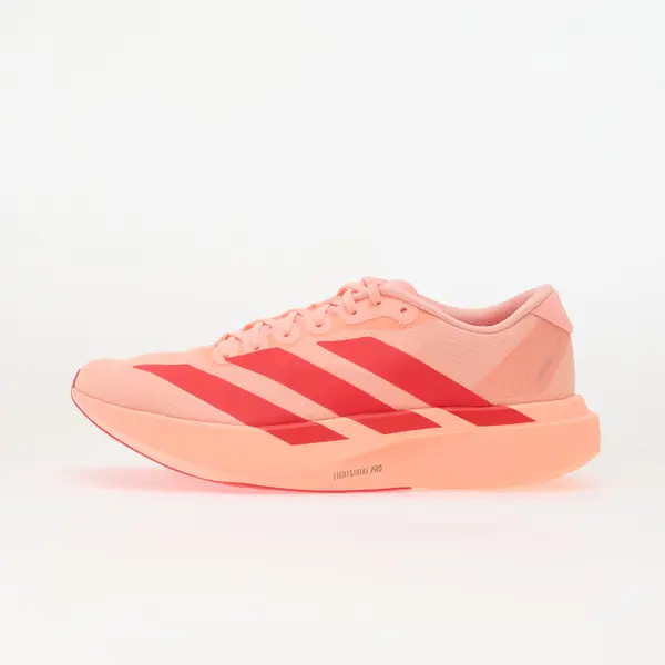 adidas Performance Сникърси adidas ADIZERO EVO SL Woven LIGHTSTRIKEPRO Running Frozen Turbo/ Lucid Red/ Silver Met. EUR 38