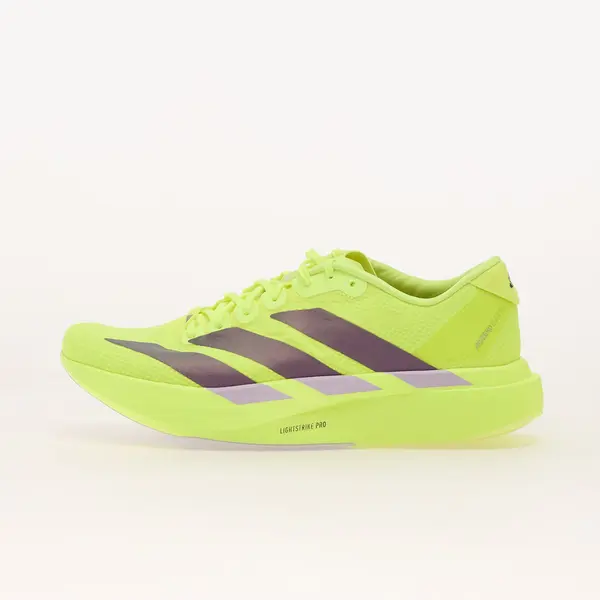 adidas Performance Сникърси adidas Adizero EVO SL Woven M Solar Yellow/ Aurora Plum/ Powder Plum EUR 41 1/3