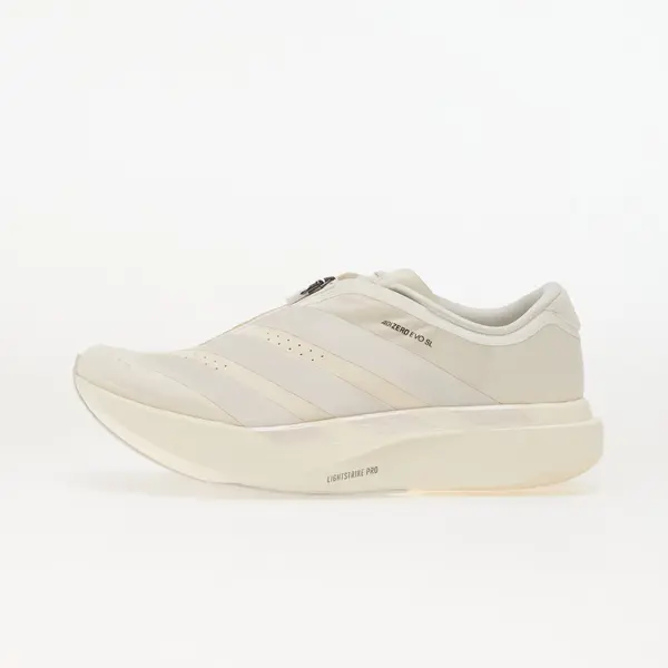 adidas Performance Сникърси adidas ADIZERO EVO SL Zip LIGHTSTRIKEPRO Running Core White/ Zero Met./ Orbit Grey EUR 37 1/3