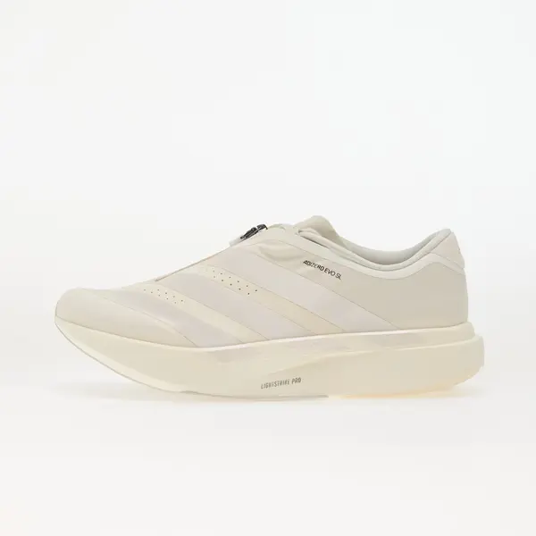 adidas Performance Сникърси adidas ADIZERO EVO SL Zip LIGHTSTRIKEPRO Running Core White/ Zero Met./ Orbit Grey EUR 42 2/3