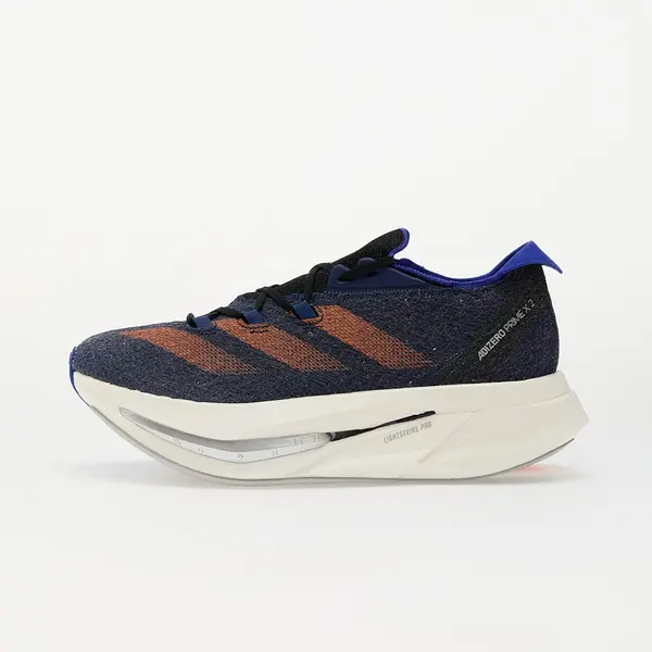 adidas Performance Сникърси adidas Adizero Prime X 2 Strung Dark Blue/ Impact Orange/ Lucid Blue EUR 43 1/3