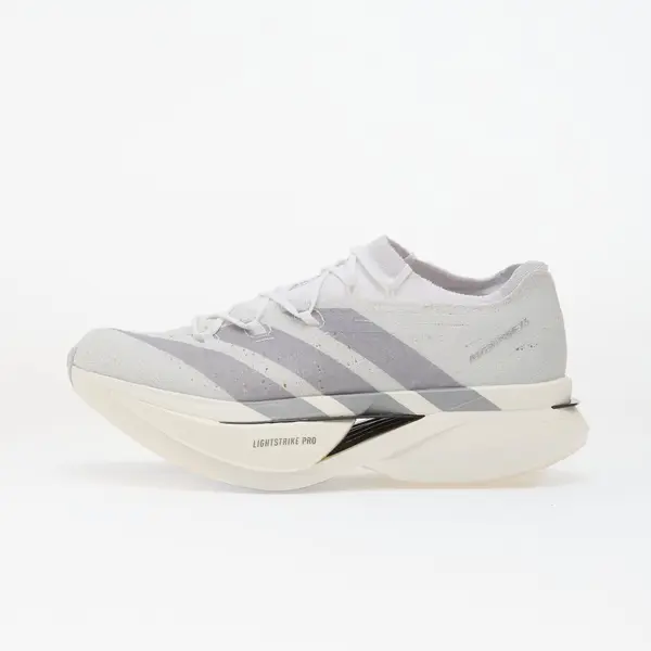 adidas Performance Сникърси adidas Adizero Prime X3 Strung LIGHTSTRIKEPRO Ftwr White/ Dash Grey/ Grey Three EUR 41 1/3