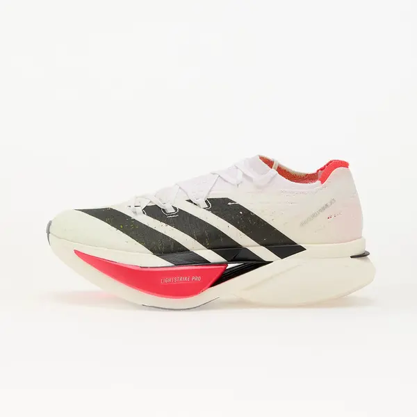 adidas Performance Сникърси adidas Adizero Prime X3 STRUNG Running Ftwr White/ Core Black/ Lucid Red EUR 40 2/3