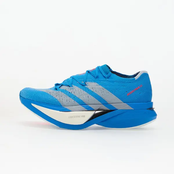 adidas Performance Сникърси adidas Adizero Prime X3 Strung Solar Blue/ Silver Met./ Lucid Red EUR 48