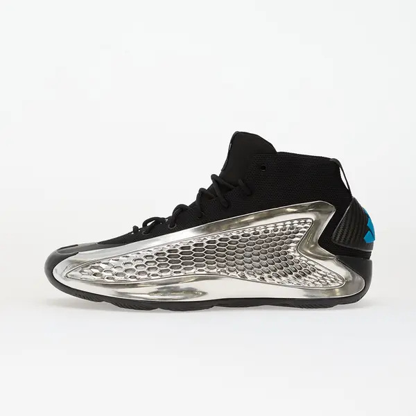 adidas Performance Сникърси adidas Anthony Edwards 1 Core Black/ Silver Metallic/ Core Black EUR 43 1/3