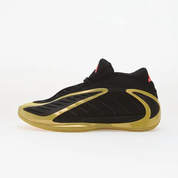 adidas Performance Сникърси adidas Anthony Edwards 2 Core Black/ Gold Met./ Solar Turbo EUR 41 1/3