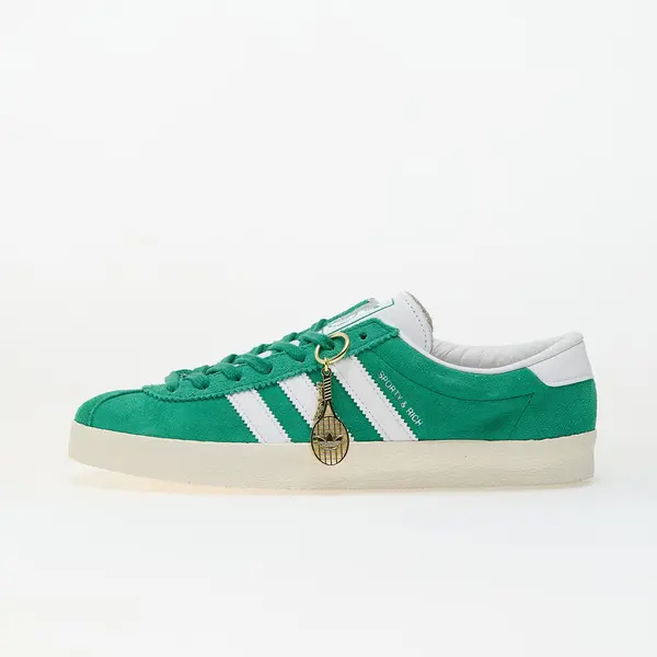 adidas Originals Сникърси adidas Blanc Sporty & Rich Court Green/ Ftw White/ Off White EUR 37 1/3