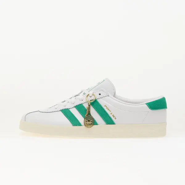 adidas Originals Сникърси adidas Blanc Sporty & Rich Ftw White/ Off White/ Court Green EUR 40 2/3