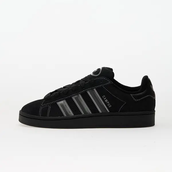 adidas Originals Сникърси adidas Campus 00s Core Black/ Metallic Silver/ Iron Metalic EUR 37 1/3