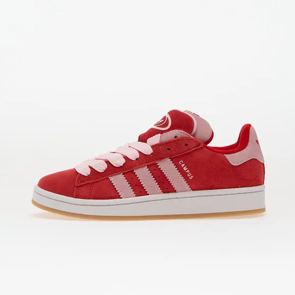 adidas Originals Сникърси adidas Campus 00s Double W Better Scarlet/ Clear Pink/ Ftw White EUR 38 2/3