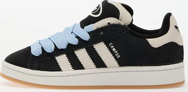 adidas Originals Сникърси adidas Campus 00s Double W Core Black/ Off White/ Gum EUR 37 1/3
