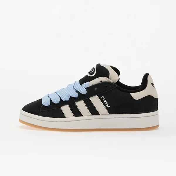 adidas Originals Сникърси adidas Campus 00s Double W Core Black/ Off White/ Gum EUR 38 2/3