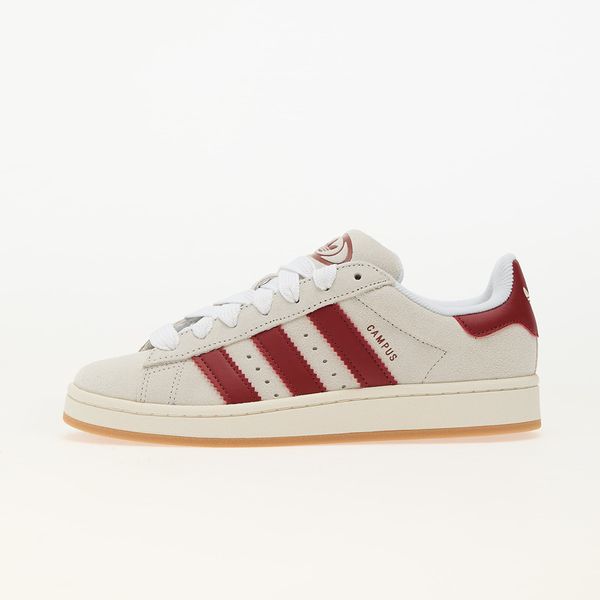 adidas Originals Сникърси adidas Campus 00s W Crystal White/ Core White/ Preloved Ruby EUR 35 1/2