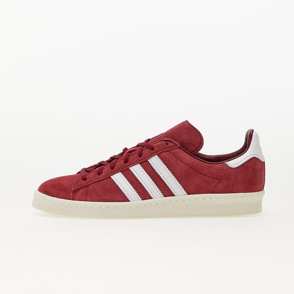 adidas Originals Сникърси adidas Campus 80s Core Burgundy/ Ftw White/ Off White EUR 43 1/3