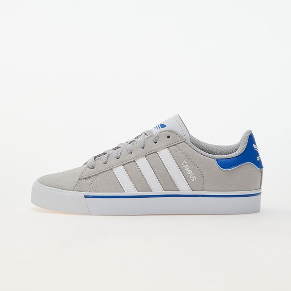 adidas Originals Сникърси adidas Campus Vulc Grey Two/ Ftw White/ Blue EUR 42