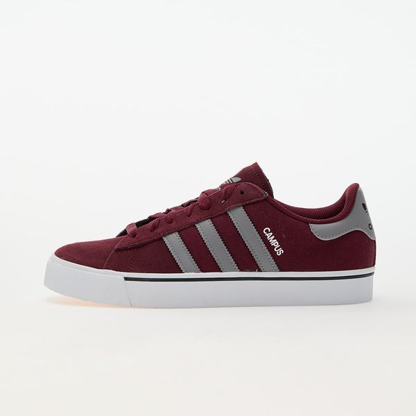 adidas Originals Сникърси adidas Campus Vulc Shadow Red/ Grey Three/ Gum EUR 44 2/3