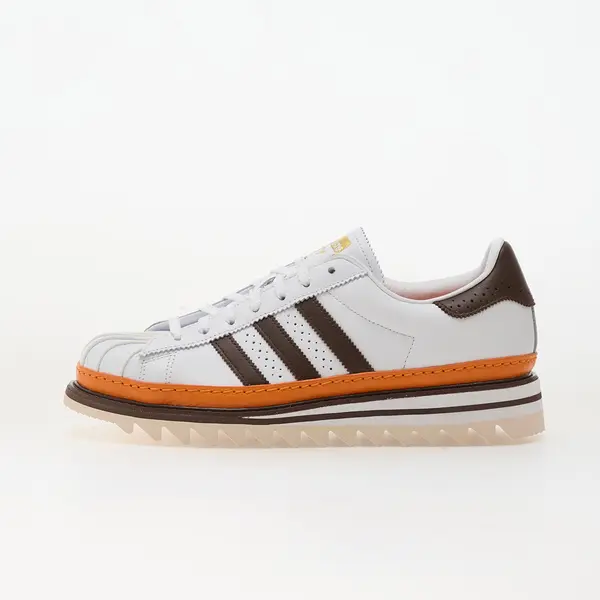 adidas Originals Сникърси adidas Clot Superstar By Edison Chen Ftwr White/ Coffee/ Unity Orange EUR 41 1/3