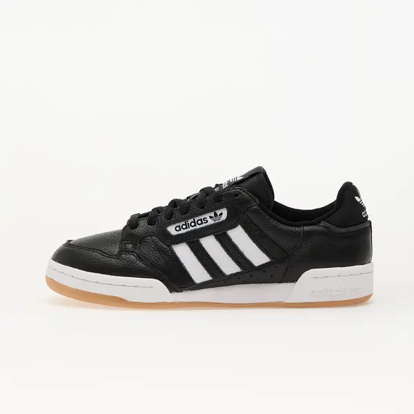 adidas Originals Сникърси adidas Continental 80 Stripes Core Black/ Ftw White/ Gum EUR 44 2/3