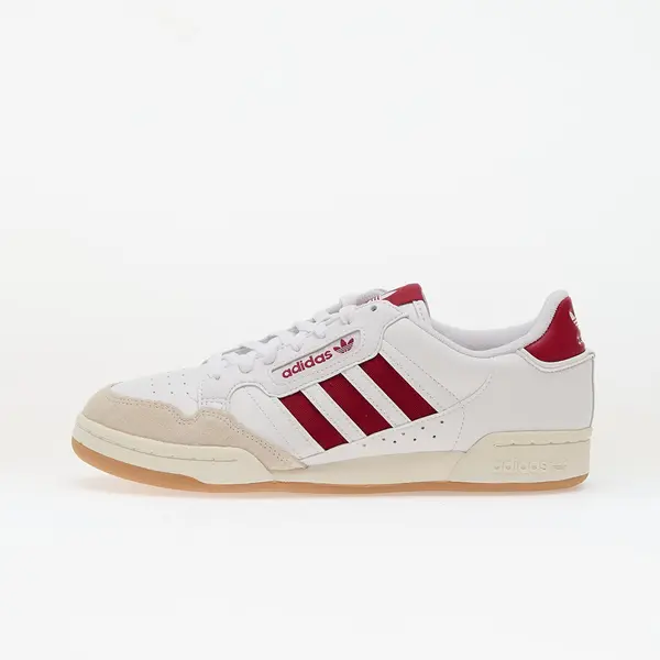 adidas Originals Сникърси adidas Continental 80 Stripes Ftw White/ Tmvire/ Core White EUR 40 2/3