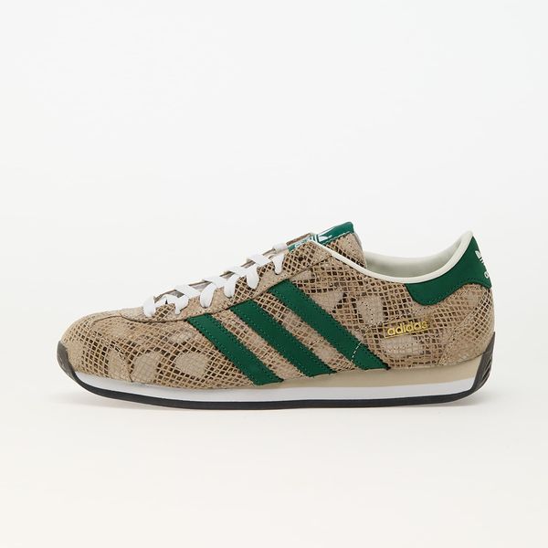 adidas Originals Сникърси adidas Country Japan Aluminium/ Dark Green/ Ftw White EUR 38 2/3