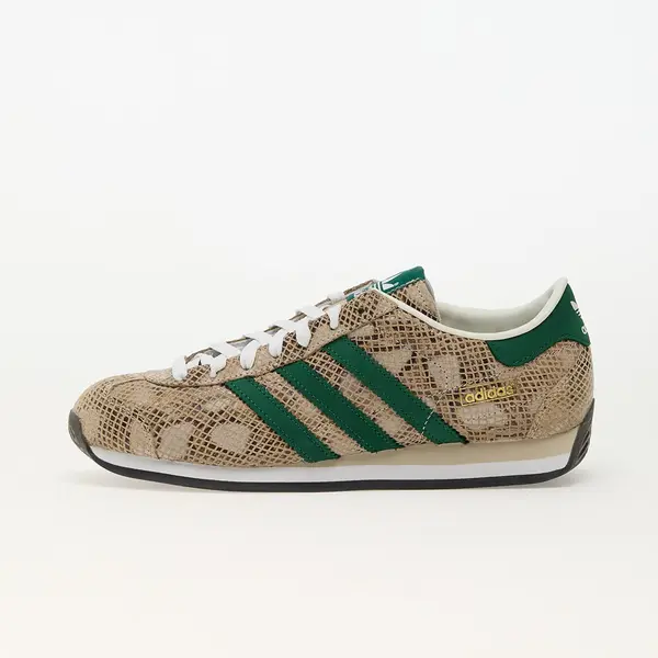 adidas Originals Сникърси adidas Country Japan Aluminium/ Dark Green/ Ftw White EUR 41 1/3