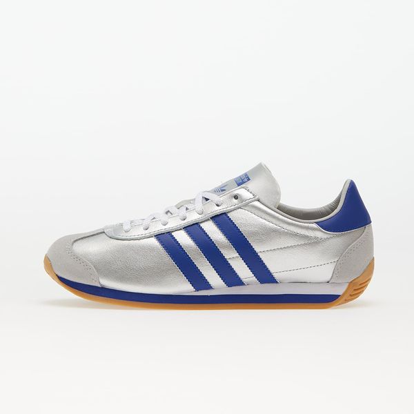 adidas Originals Сникърси adidas Country Og Metallic Silver/ Brave Blue/ Ftw White EUR 42 2/3
