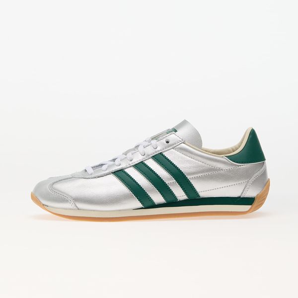 adidas Originals Сникърси adidas Country Og W Silver Metallic/ Collegiate Green/ Core White EUR 36