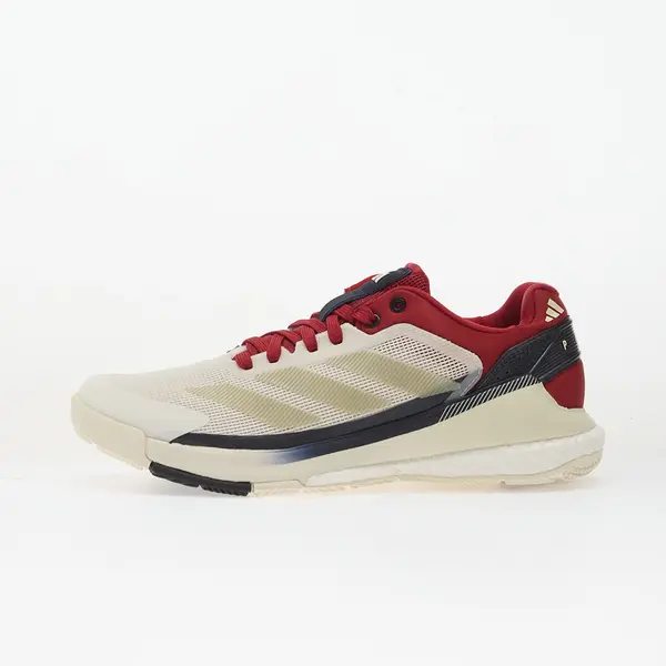 adidas Performance Сникърси adidas Crazyquick Boost Padel Chalk White/ Ice Gold Met./ Team Victory Red EUR 38 2/3