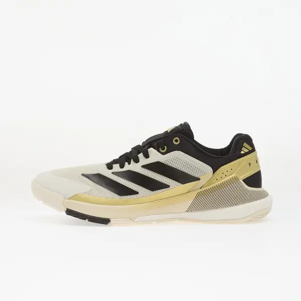 adidas Performance Сникърси adidas Crazyquick Boost Padel Off White/ Core Black/ Gold Met. EUR 46 2/3