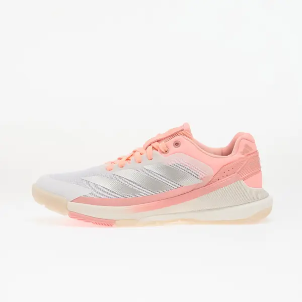 adidas Performance Сникърси adidas Crazyquick Boost Padel W Ftwr White/ Silver Met./ Frozen Turbo EUR 38 2/3