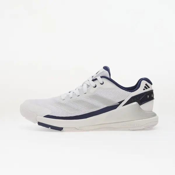 adidas Performance Сникърси adidas Crazyquick Padel Ftwr White/ Silver Met./ Dark Blue EUR 44