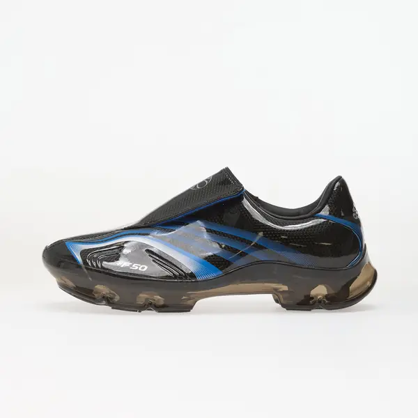 adidas Originals Сникърси adidas F50 Walkable Core Black/ Lucid Ray Blue/ Silver Met. EUR 45 1/3